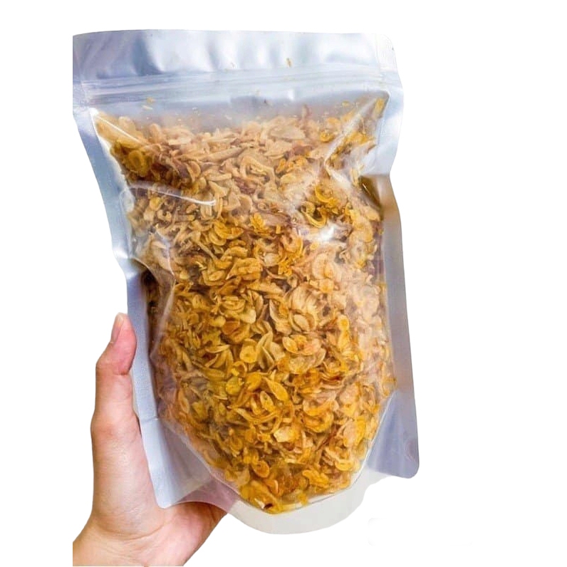 Hành khô phi 1kg, hành ta nhà làm giòn, thơm, nguyên chất 100% đặc sản Kinh Môn Hải Dương
