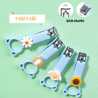 Dụng cụ bấm móng tay hoạt hình dễ thương LMLTOP - nhỏ gọn, tiện lợi và an toàn tuyệt đối