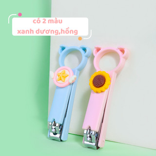 Dụng cụ bấm móng tay hoạt hình dễ thương LMLTOP - nhỏ gọn, tiện lợi và an toàn tuyệt đối