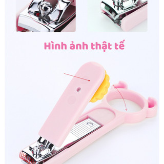 Dụng cụ bấm móng tay hoạt hình dễ thương LMLTOP - nhỏ gọn, tiện lợi và an toàn tuyệt đối