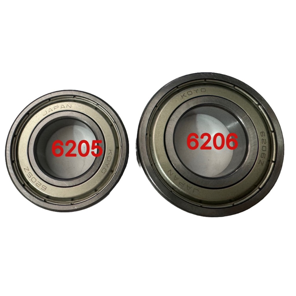 BI (BẠC ĐẠN) + PHỚT MÁY GIẶT TOSHIBA CỬA NGANG