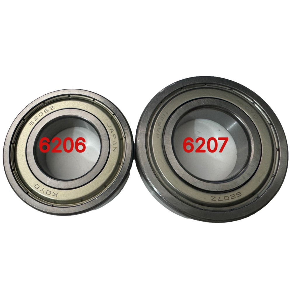 BI (BẠC ĐẠN) + PHỚT MÁY GIẶT TOSHIBA CỬA NGANG