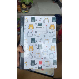 Vở kẻ ngang 200 trang a4 Hồng Hà, sổ a4 ghi chép giá rẻ cute tập vở kẻ ngang học sinh dán gáy sổ tay , vở viết , vở ghi