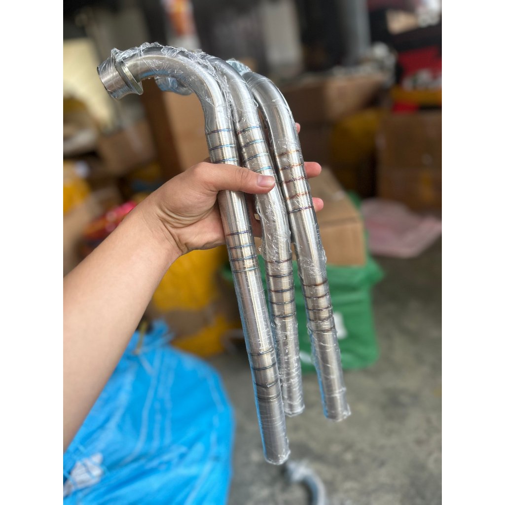 Cổ inox 304 { Cổ pô inox 304 } Cổ inox 304 titan | Shopee Việt Nam