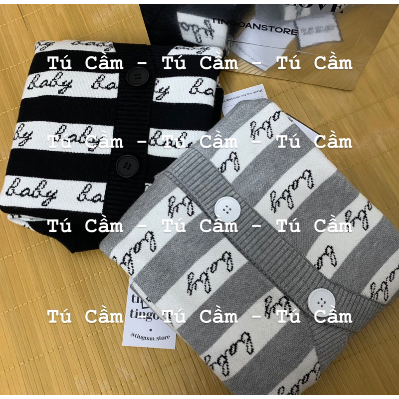 ÁO KHOÁC CARDIGAN BABY TÍ NGOAN (NEWTAG) | BigBuy360 - bigbuy360.vn