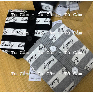 ÁO KHOÁC CARDIGAN BABY TÍ NGOAN (NEWTAG)