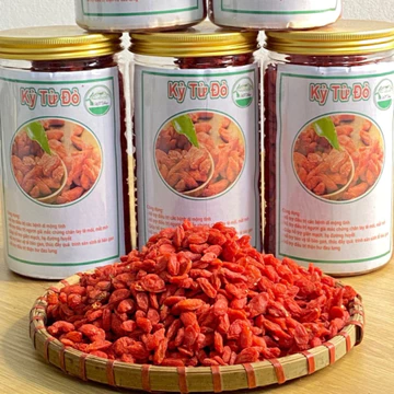 Kỷ tử đỏ Ninh Hạ chính gốc, câu kỷ tử quả to, đỏ, đều, kỉ tử đỏ ngọt hữu cơ sấy khô, kỳ tử, kì tử đỏ giúp đẹp da, bổ máu