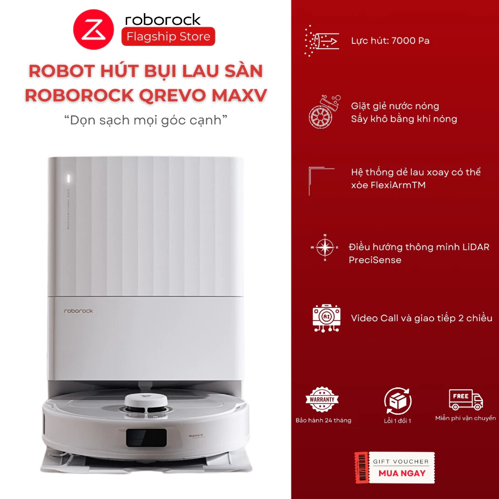 Roborock Qrevo MaxV