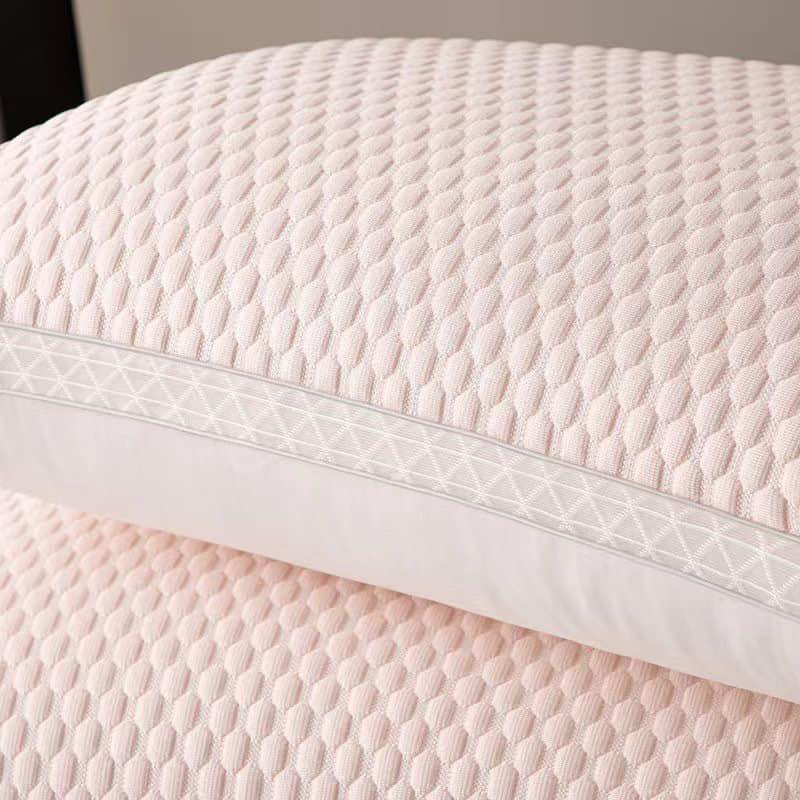 Gối băng lạnh thế hệ mới 48x74cm, bông sơ trắng đẹp tinh khiết, kháng khuẩn