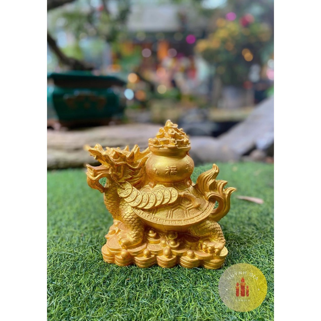 Nến Long Quy - Cúng Thần Tài - Nến trang trí phong thủy