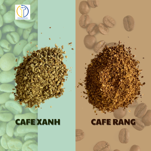 Cà phê Rang túi lọc Dành cho người mới Thải độc đại tràng 500g 40 túi lọc tiện lợi