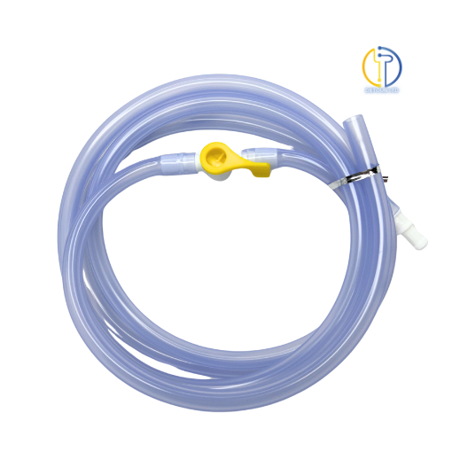 Dây nối nhựa PVC/Silicone 2m dùng với bình truyền cà phê 2L
