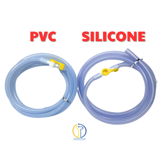 Dây nối nhựa PVC/Silicone 2m dùng với bình truyền cà phê 2L