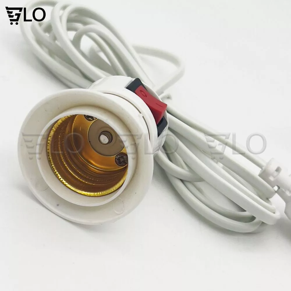 Đuôi Đèn E27 Có Công Tắc, Phích Cắm - Tiện Lợi, An Toàn, Dễ Dàng Sử Dụng Ở Mọi Nơi