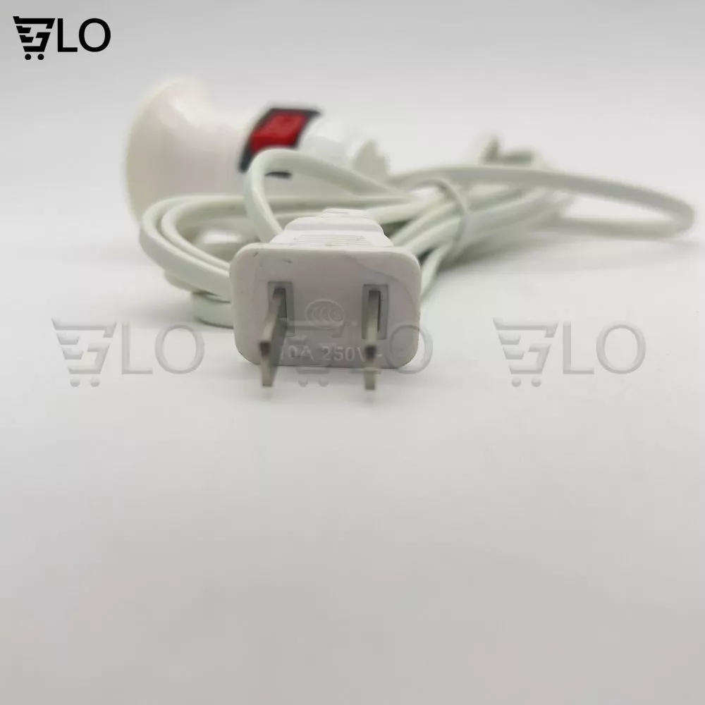 Đuôi Đèn E27 Có Công Tắc, Phích Cắm - Tiện Lợi, An Toàn, Dễ Dàng Sử Dụng Ở Mọi Nơi