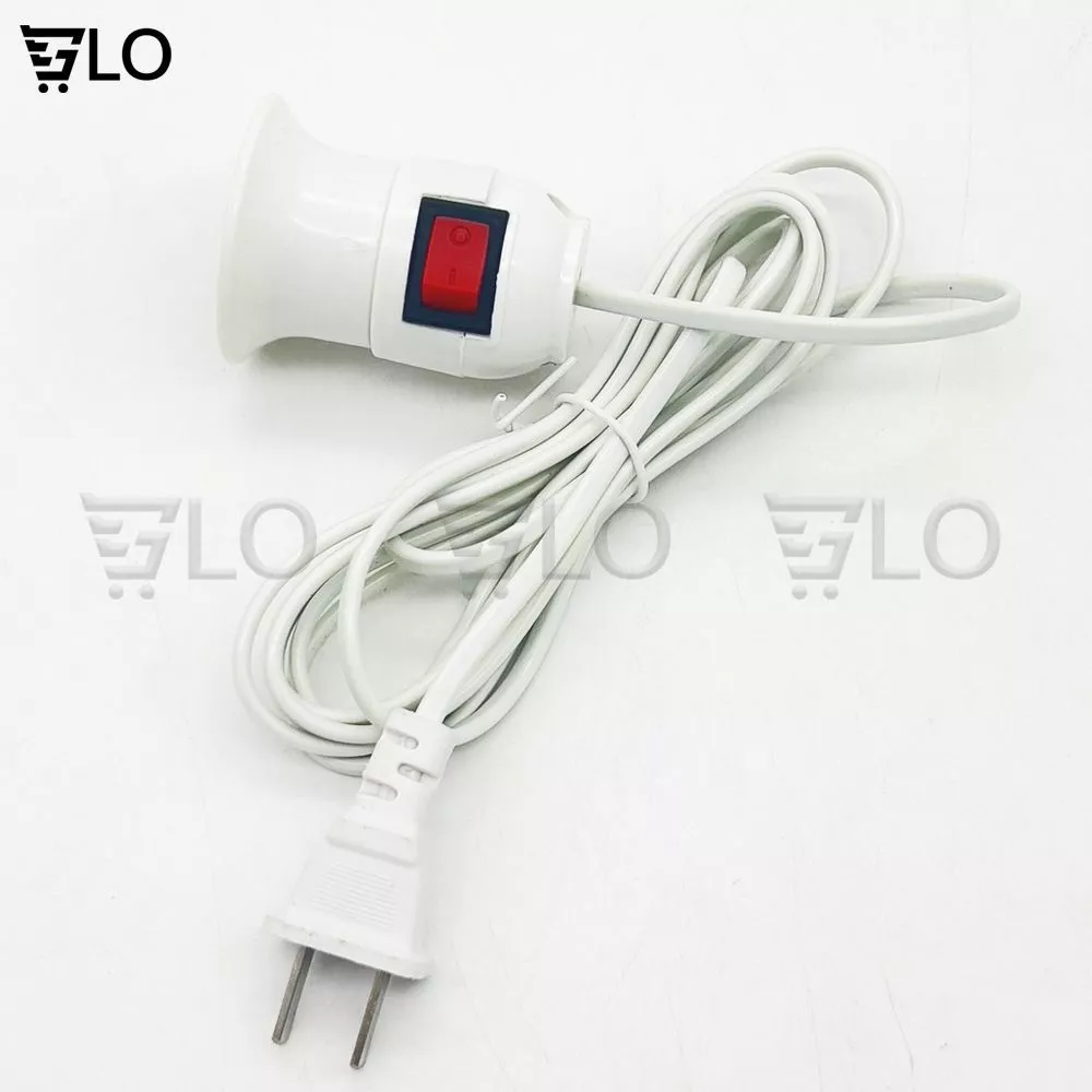 Đuôi Đèn E27 Có Công Tắc, Phích Cắm - Tiện Lợi, An Toàn, Dễ Dàng Sử Dụng Ở Mọi Nơi
