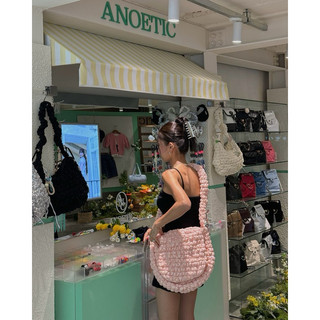 Túi ANOETIC chần bông nhiều kiểu dáng Cloud Bag Ribbon Bag Halfmoon Bag