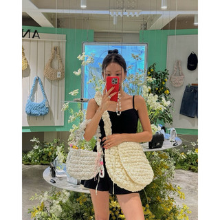 Túi ANOETIC chần bông nhiều kiểu dáng Cloud Bag Ribbon Bag Halfmoon Bag
