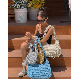 Túi ANOETIC chần bông nhiều kiểu dáng Cloud Bag Ribbon Bag Halfmoon Bag