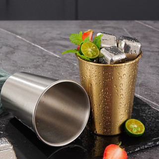 Ly inox trơn Hàn Quốc 304 Chubby Chef đơn giản, sang trọng và an toàn cho sức khỏe