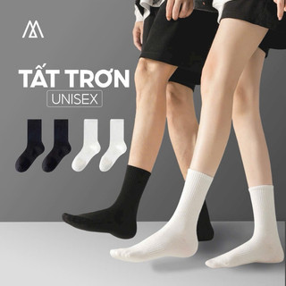 TÚI 10 ĐÔI TẤT TRƠN CỔ CAO TCC7