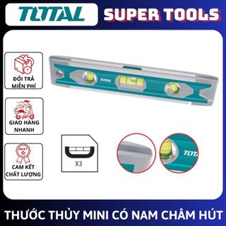 ĐỒ NGHỀ TOTAL Thước thủy mini (có nam châm hút) TMT2235<HÀNG CHÍNH HÃNG>