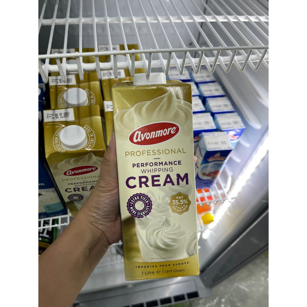 Whipping Cream Avonmore 1Lit (chỉ giao hỏa tốc Bình Dương) | Shopee ...