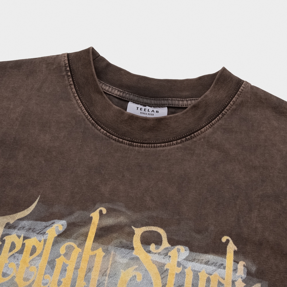 Ảnh Áo Thun Teelab Struck by Cupid Unisex Form Oversize Local Brand TS273 2