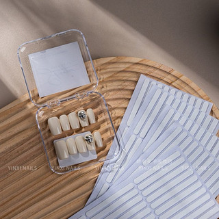 Keo dán móng mẫu loại siêu mảnh không lộ đường keo