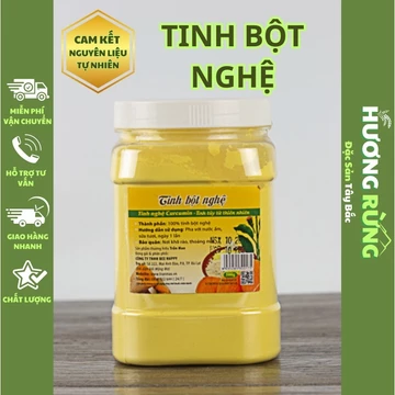 TINH BỘT NGHỆ NGUYÊN CHẤT, Tinh Bột Nghệ Hỗ Trợ Tiêu Hóa, Làm Đẹp Da