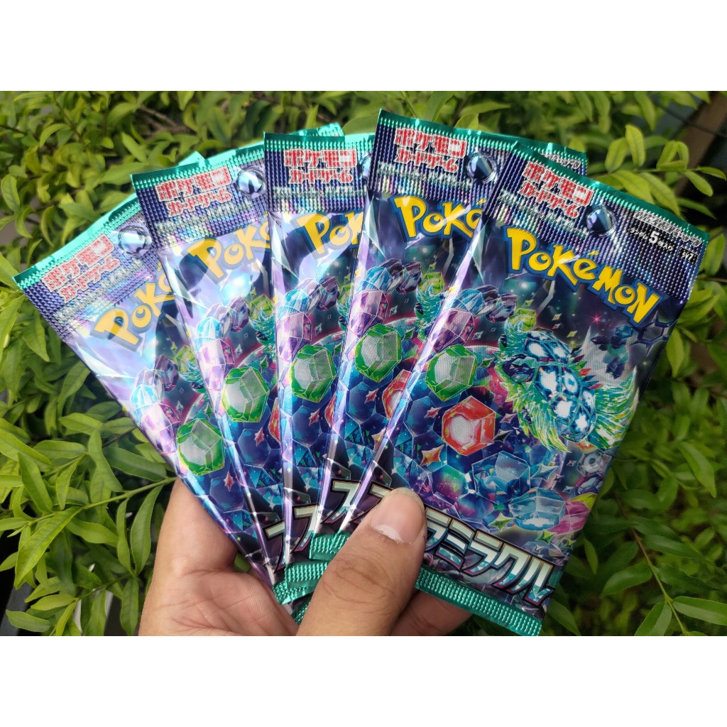 Pokémon Stellar Miracle Korean Booster Pack - Scarlet & Violet [sv7