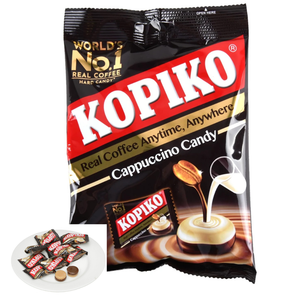 Kẹo Cà Phê KOPIKO - Kẹo Cafe Kopiko (Gói 140g x 40 viên) | Shopee Việt Nam