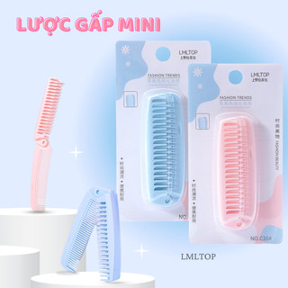 Lược Chải Tóc Gấp Gọn Thế Hệ Mới LMLTOP, dễ bỏ túi