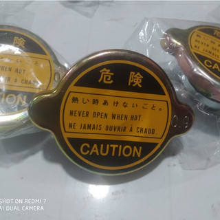 Nắp két nước ô tô, xe máy, xe tải loại to. (Giá 1 chiếc)