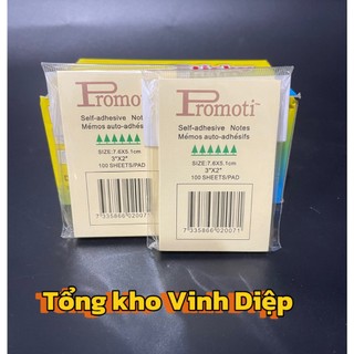 Giấy note Pronoti, giấy vàng ghi chú, giấy nhớ