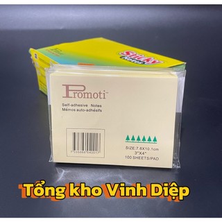 Giấy note Pronoti, giấy vàng ghi chú, giấy nhớ