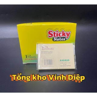 Giấy note Pronoti, giấy vàng ghi chú, giấy nhớ