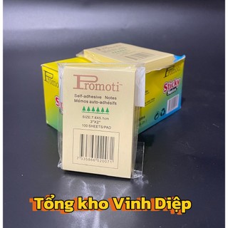 Giấy note Pronoti, giấy vàng ghi chú, giấy nhớ