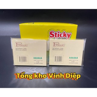 Giấy note Pronoti, giấy vàng ghi chú, giấy nhớ