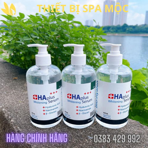 Serum HA Plus Cấp Ẩm Căng Bóng Trắng Da, Tinh Chất Hyaluronic Acid Plus ...