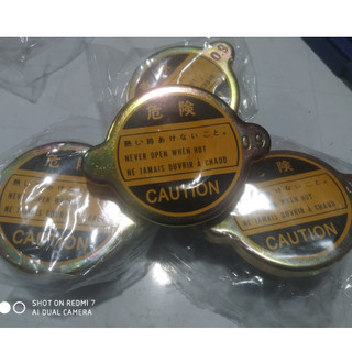 Combo 4 Nắp két nước ô tô, xe máy, xe tải loại to.