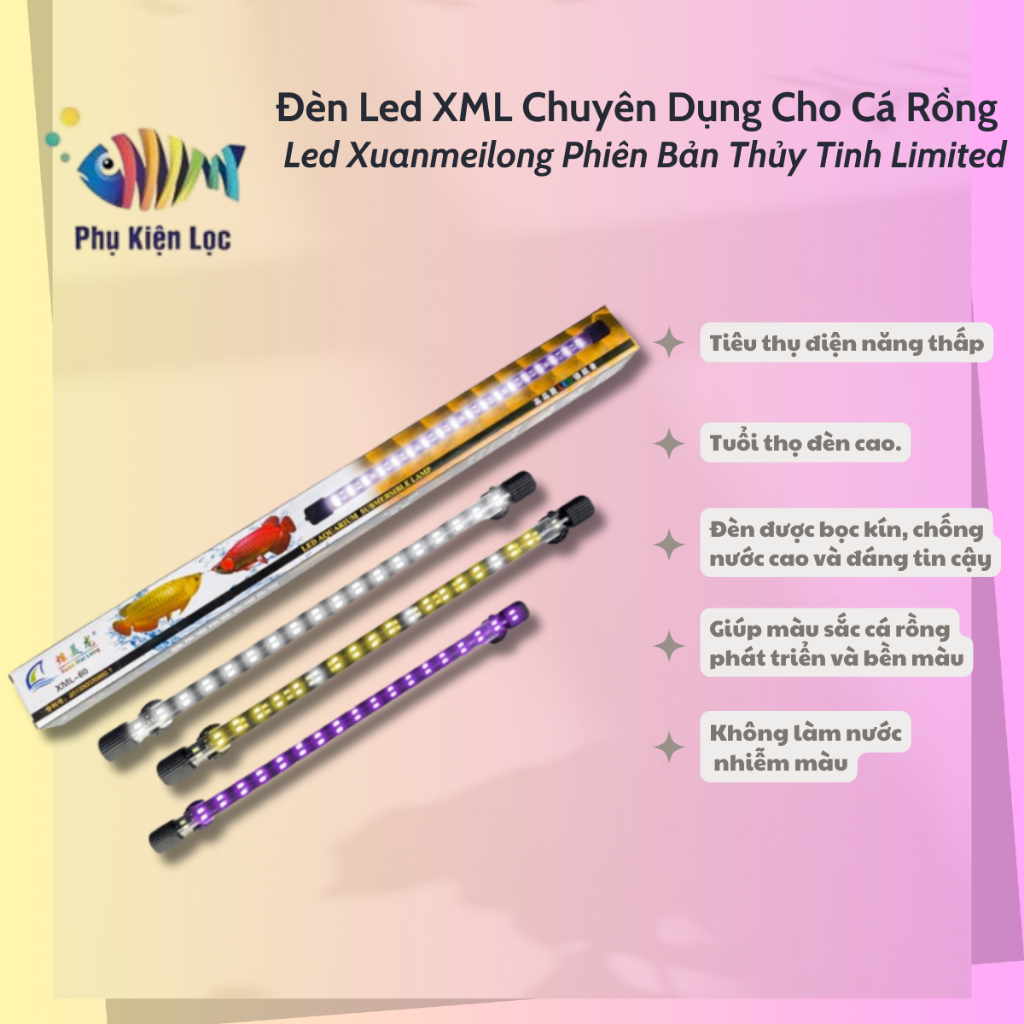 Đèn Led XML Chuyên Dụng Cho Cá Rồng - Led Xuanmeilong Phiên Bản Thủy ...