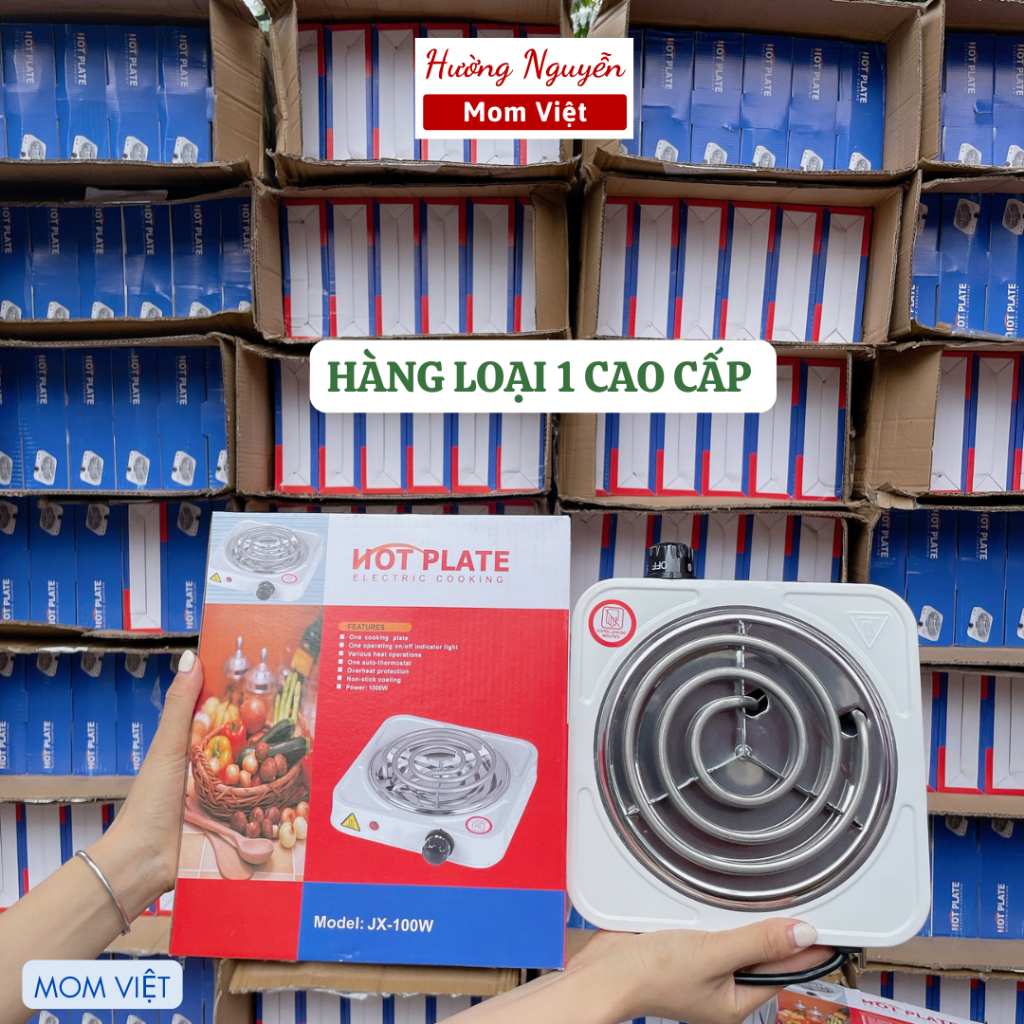BẾP HƠ SAU SINH MẸ VÀ BÉ 5 CẤP ĐỘ LOẠI LỚN 1000W