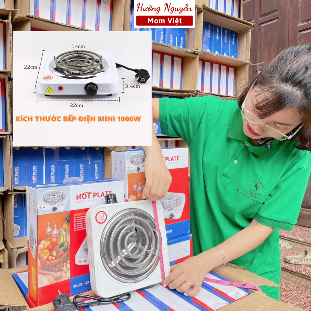 BẾP HƠ SAU SINH MẸ VÀ BÉ 5 CẤP ĐỘ LOẠI LỚN 1000W