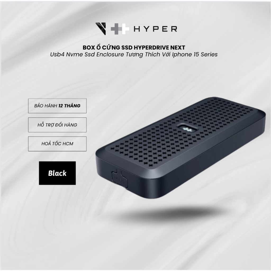 [Hoả Tốc HCM] Box Ổ Cứng Ssd Hyperdrive Next Usb4 Nvme Ssd Enclosure ...