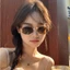 Kính râm mát nữ nam bảo vệ mắt chống tia UV phong cách Hàn Quốc cá tính đi chơi chụp ảnh siêu đẹp ABICA 302