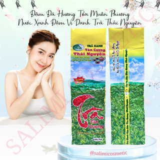 (Loại Thượng Hạng) Trà Xanh Tân Cương 200g Trà Bắc Thơm Ngon Chuẩn Tân Cương Thái Nguyên