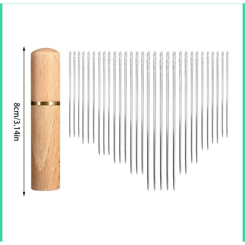 Hộp 30 chiếc kim khâu tiện dụng