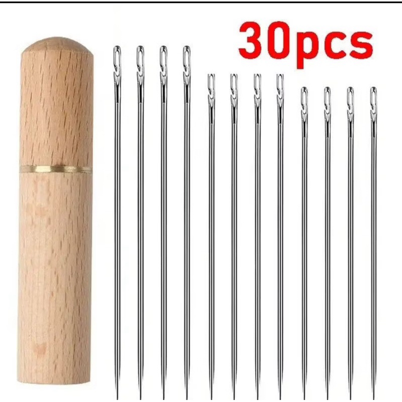 Hộp 30 chiếc kim khâu tiện dụng