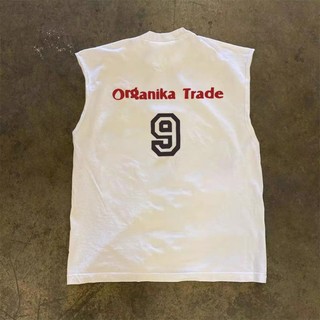 Áo Tank Top Nam Nữ Đẹp Phối Họa Tiết Số 9 Sành Điệu,Chất Liệu Cotton Mềm Mịn Thấm Hút Mồ Hôi Cực Tốt